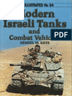 Tanks Modern Israeli Tanks and Combat Vehicles PDF