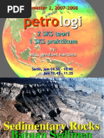 Petro: 2 SKS Teori 1 SKS Praktikum