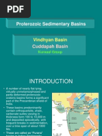 Proterozoic Sedimentary Basins