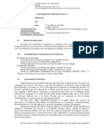 Informe Psicopedagógico Trastorno Del Lenguaje