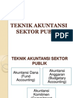 Teknik Akuntansi Sektor Publik (Pertemuan 6)