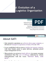 GATI Case Study Solution 