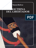 Simón Bolivar-La Doctrina Del Libertador