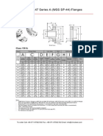 Asme b16.47 Series A (Mss Sp-44) Flanges