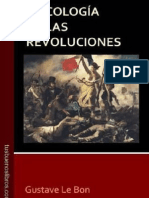 Gustave Le Bon Psicologia de Las Revolucion