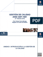 Topicos de Gestion de Calidad