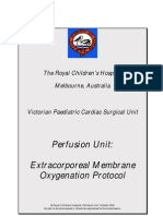 ECMO Protocol Australia