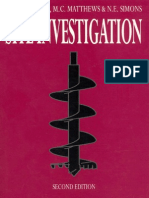 Site Investigation PDF