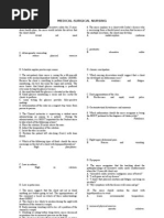 Medical Surgical Nursing More Questions