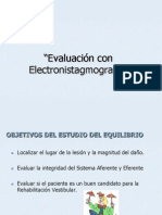 Electronistagmografia