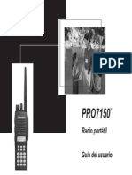 Motorola Pro 7150 Manual