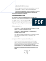 Determinación de La Sobreelevación de Devanados Temperatura