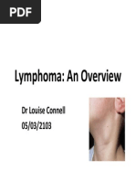 Lymphoma: An Overview: DR Louise Connell 05/03/2103