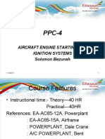 Aircraft Engine Starting and Ignition Systems Solomon Bezuneh