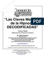 Claves Maestras de Hipnosis