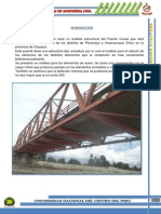 Puente Cunas - Informe Final