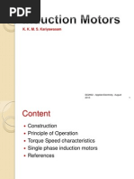 Induction Motors