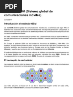 Estandar GSM Sistema Global de Comunicaciones Moviles