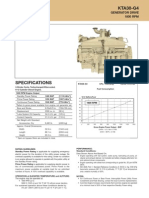 Specifications KTA38 G-DRIVE