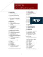 Programa de Desarrollo Urbano de Durango 2020