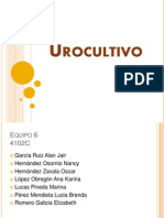 Urocultivo 