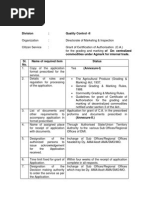 CVC Proforma PDF