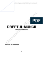 Dreptul Muncii 