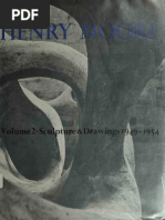 Henry Moore - Sculpture and Drawings 1949-1954 (Art Ebook)