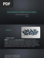 Materiales Innovadores