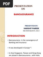 Presentation: Bancassurance