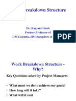 Work Breakdown Structure