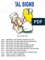 Vital Sign Assessment