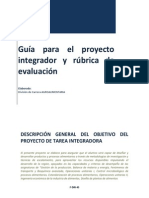 F-Dir-43 Guía de Tarea Integradora II Ing. Pbio