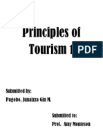 Principles of Tourism 1