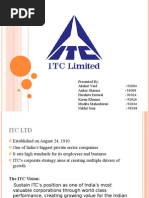 Business Strategy For ITC Ltd.