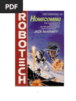 03 Saga Robotech Volviendo A Casa Homecoming