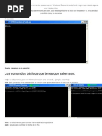 CMD de Windows
