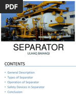 Separator