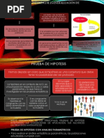 B) Estadística Inferencial (Generalización de Resultados