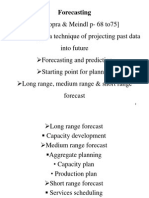 Opc Forecasting