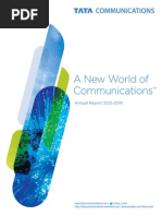 Tata Communications Annual Report 2014