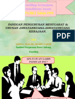 PKPA Bil.2 Tahun 1991 Panduan Pengurusan Mesyuarat