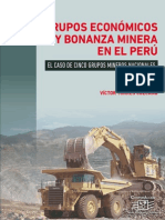 Bonanza de Los Grupos Económicos Del Perú