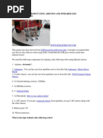 Line Following Robot Using Arduino and Infrared Led
