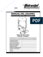 03-Equipo Hidroneumatico de Membrana Champion