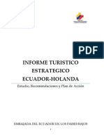 Informe Turistico Estrategico Ecuador Holanda