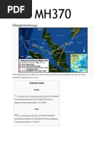 Disapearance of Mh370