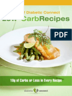 Low Carb Diabetic Recipes