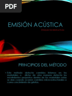 Emision Acustica