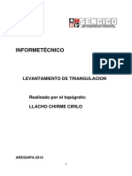 INFORME Lotizacion